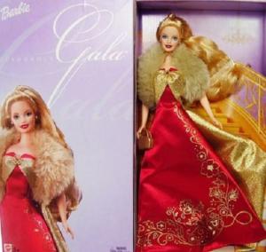 Кукла Барби Avon/Эйвон Гламур Гала 2003г.