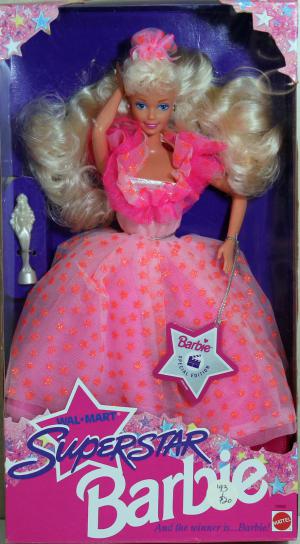 Кукла Барби Супер Стар со статуэткой 93 г.