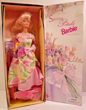 Кукла Барби Эйвон Весенние Лепестки, 96 г.