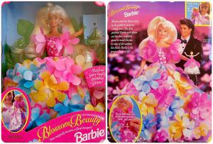 Кукла Барби Цветущая Красота, с волшебной феей, 96г. 