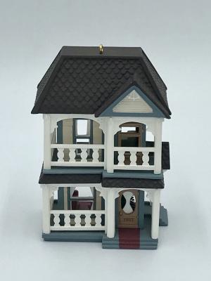 Декор для дома/елочное украшение, Уютный дом, 93г.