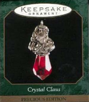 Миниатюрный подвес с красным кристаллом 99г