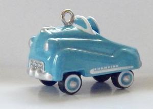 Миниатюра Машинка Голубая 90г. Винтаж