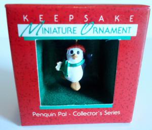 Миниатюра Пингвин 88 г. Винтаж