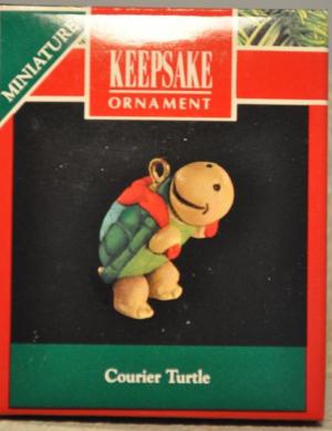 Миниатюра Черепашка 91 г. Винтаж