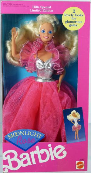 Кукла Барби винтажная два вида платья в розовом 91г.