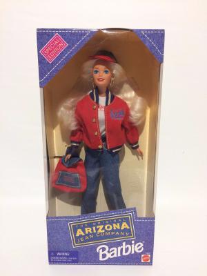 Кукла Барби Джинсовая компания "Аризона" 95 г.