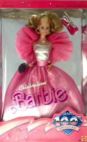 Винтажная кукла Барби, Сирс 100-ый юбилей, 85 г.