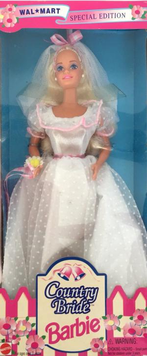 Кукла Барби Невеста в стиле Кантри 94 г.