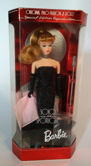 Кукла Барби Репродукция 1960 года, Соло, 94 г.