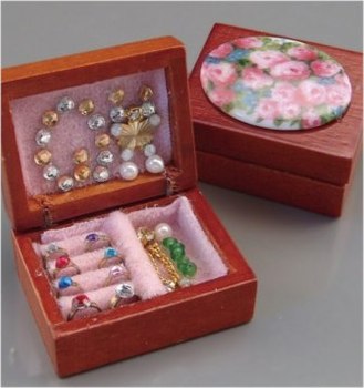 Шкатулка с драгоценностями