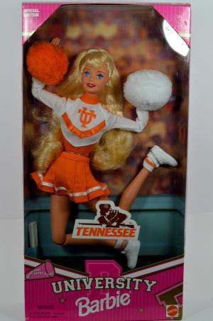 Кукла Барби шарнирная Черлидер Теннесси  97г.