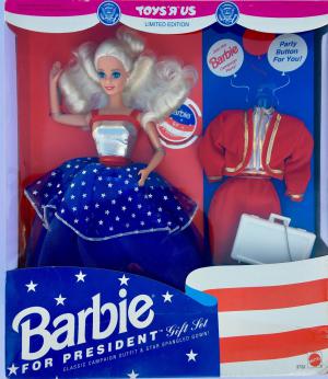 Винтажная кукла Барби, Для президента, с набором одежды 91г.
