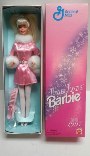 Кукла Барби "Ослепительная Зима" 97г.