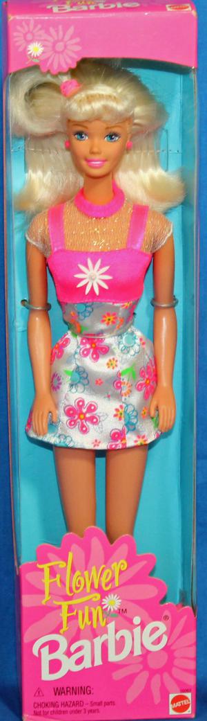 Кукла Барби "Цветочное Веселье" 96г.
