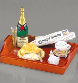 Завтрак с шампанским