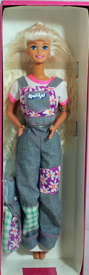 Кукла Барби Кул-Эйд в джинсовом костюме 95г. 