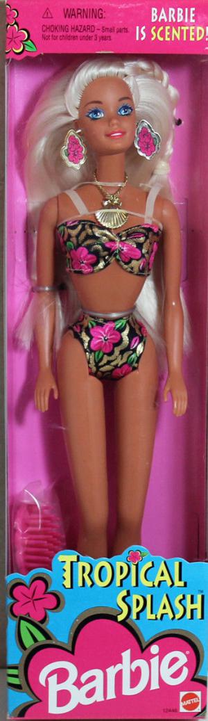 Кукла Барби Тропический Всплеск 94 г.