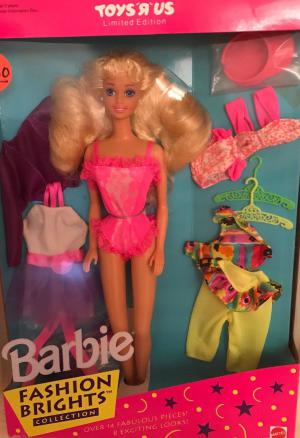 Винтажная кукла Барби с набором одежды, Модное Сияние, 92 г.