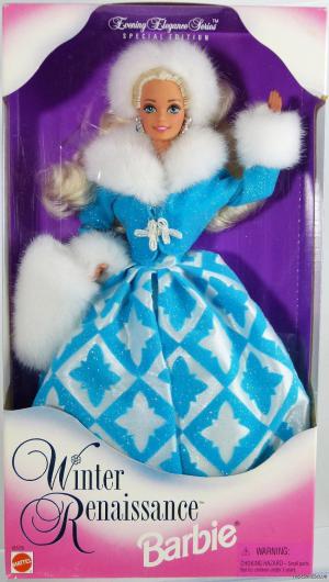 Кукла Барби Зимний Ренессанс 96 г.