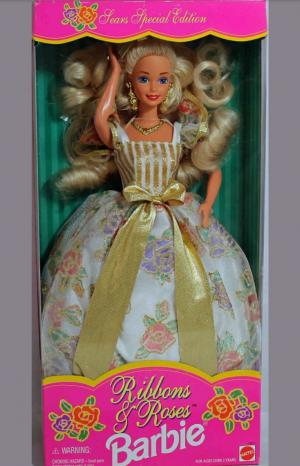 Кукла Барби Ленты и Розы 94 г.