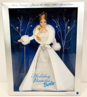 Коллекционная кукла Барби Праздничные Видения 2003 г. 