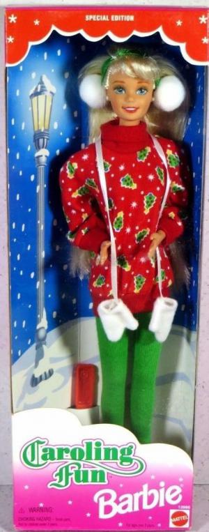 Кукла Барби Веселые Колядки 95 г.
