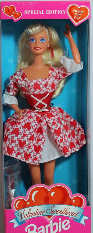 Кукла Барби Валентин Сладкое сердце 96г.