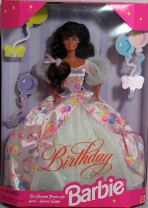 Кукла Барби День Рождения Тереза, брюнетка, 96г.