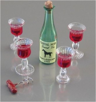 Вино и бокалы