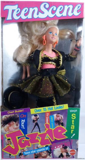 Кукла Барби Тинэйджер Джаззи, 10 образов, 90г.