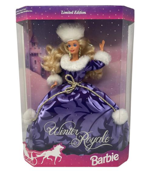Кукла Барби Королевская Зима 93 г.