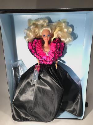 Коллекционная кукла Барби Ночная Сенсация 91г.