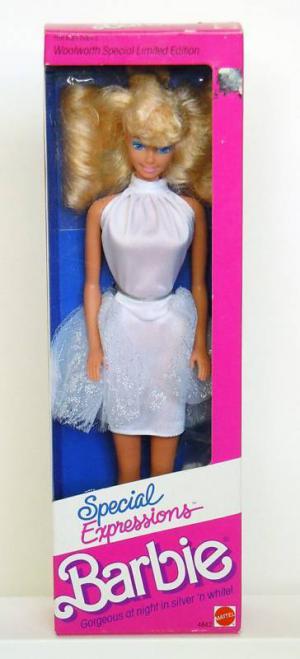 Винтажная кукла Барби Экспрессия 89 г.