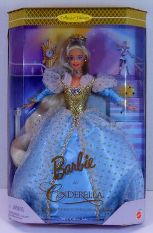 Коллекционная кукла Барби Золушка 96 г.