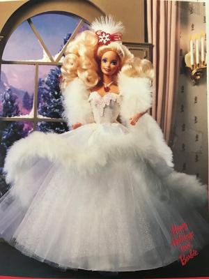 Коллекционная кукла Барби Хэппи Холидейс, 89 г.