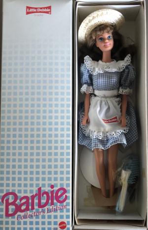 Коллекционная кукла Барби, Маленькая Дэбби, 92 г.