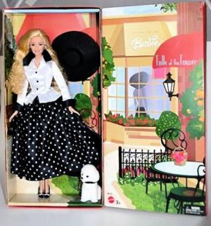 Кукла Барби Эйвон, Разговор города, с пуделем 03г.