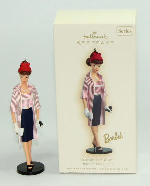 Фигурка на елку Барби Римские каникулы 