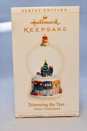 Снежный шар Наряжаем елку