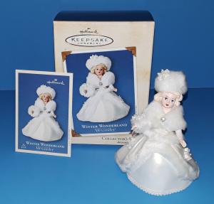 Фигурка Мадам Александер Зимняя сказка 2002 год