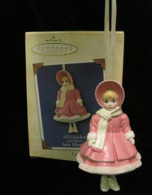 Статуэтка Мадам Александер Статуэтка Мадам Александер фарфоровая Маленькие женщины, Эми Марч, 2004 г.