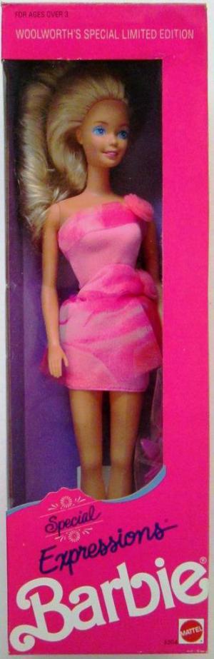 Винтажная кукла Барби Экспрессия 90г.