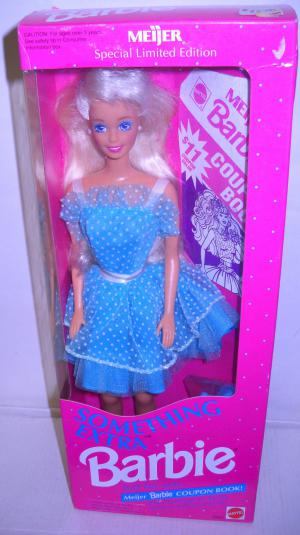 Кукла Барби Особенная в голубом 92г