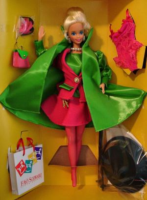 Коллекционная кукла Барби Мэдисон Авеню 91г.