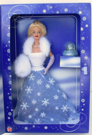 Коллекционная кукла Барби Эйвон Снежная сенсация, 99 г.