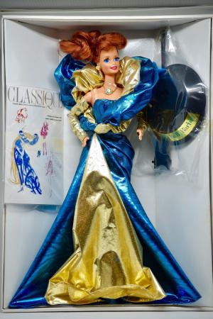 Коллекционная винтажная кукла Барби Привилегированный бал, 92 г.
