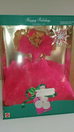 Винтажная коллекционная кукла Барби Хэппи Холидейс, 90 г.