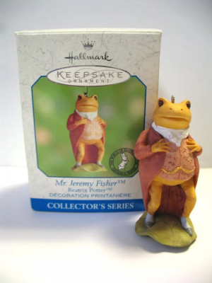 Фигурка Джереми Фишер Лягушонок Беатрикс Поттер 2000 г.