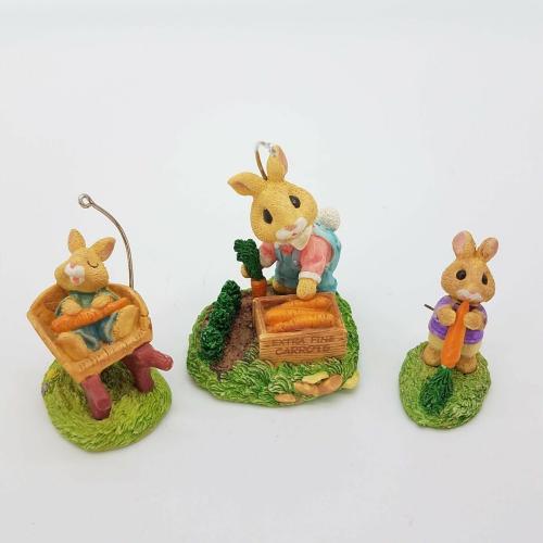 Пасхальный набор из трех фигурок, Небывалый урожай, 97 г.